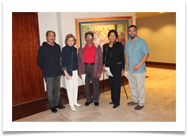 Oscar Bangui, Congressional Gold Medal Awardee and other veterans and family members